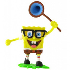 Figurina SpongeBob cu plasa SpongeBob Pantaloni Patrati foto