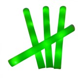 Cumpara ieftin Set 4 baghete cu iluminare LED pentru petreceri, evenimente, spectacole, lungime 47 cm - Verde