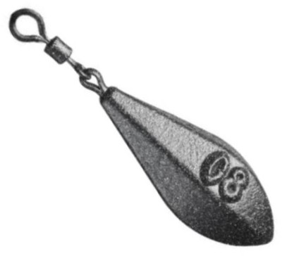 Plumb Zfish Horizon Long Cast Lead, 110g, 1buc/pac foto