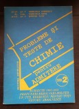 Probleme și teste de chimie pentru admitere, nr. 2. Subiecte 1990-1991 - Gabriela Dobrescu, Gabriela Sava, Ștefan Ilie