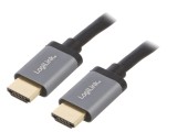 Cablu HDMI 2.0 HDCP 2m Negru