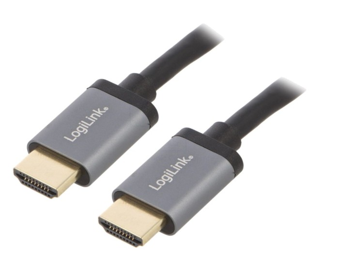 Cablu HDMI 2.0 HDCP 2m Negru