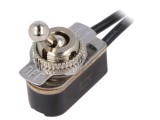 Comutator Basculant ON-OFF 3A 250V &Oslash;12,2mm