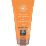 Lubrifiant Comestibil - Mango + Ceai Verde, 75 ml
