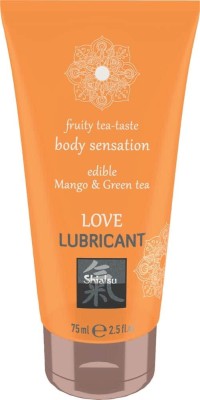 Lubrifiant Comestibil - Mango + Ceai Verde, 75 ml foto