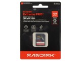 Card memorie SDXC 128GB Extreme Pro UHS I U3 V30