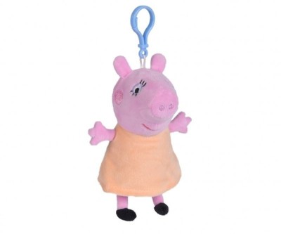 PEPPA PIG BRELOC PLUS MUMMY PIG 10CM foto