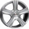 Jante TOYOTA LAND CRUISER V8 (LC 200) 7.5J x 17 Inch 5X150 et35 - Mak Strada Hyper Silver - pret / buc