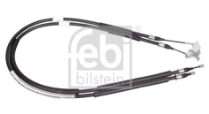 FEBI BILSTEIN 49627 Cablu, frana de parcare