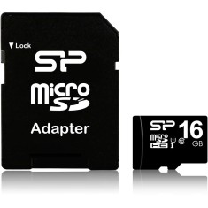 Card memorie 16GB MicroSD cu Adaptor SDHC Clasa 10