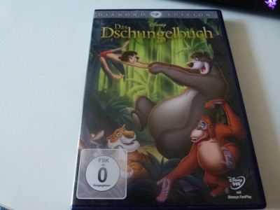 Cartile junglei , dvd foto