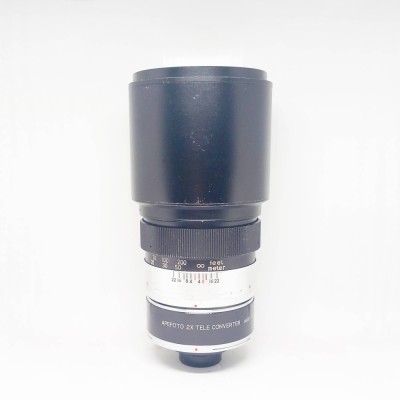Obiectiv Topcor Tokyo Kogaku 200mm f/4 Lens Mount foto