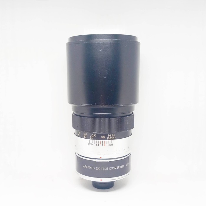 Obiectiv Topcor Tokyo Kogaku 200mm f/4 Lens Mount