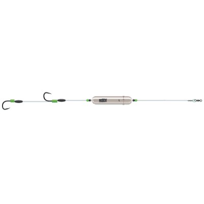 Montura Somn DAM Madcat Adjusta P River Worm &amp;amp; Squid Marime M, 100mm, 2x8/0, 180cm, 40g foto