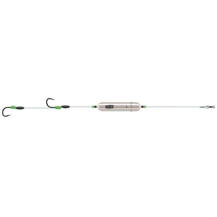 Montura Somn DAM Madcat Adjusta P River Worm &amp; Squid Marime M, 100mm, 2x8/0, 180cm, 40g