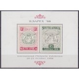 AFRICA DE SUD 1998 EXPOZITIA FILATELICA ILSAPEX