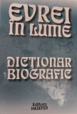 EVREI IN LUME DICTIONAR BIOGRAFIC SUBLINIERI IN TEXT