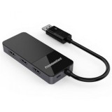Multiplicator Displayport la 3 x HDMI MST 4K@60Hz, kportad20