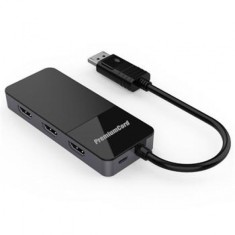 Multiplicator Displayport la 3 x HDMI MST 4K@60Hz, kportad20