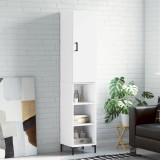 vidaXL Dulap &icirc;nalt, alb, 34,5x34x180 cm, lemn prelucrat