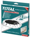 Accesoriu panza polizor pentru slefuit TOTAL 180mm