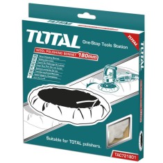 Accesoriu panza polizor pentru slefuit TOTAL 180mm