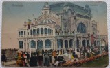 Carte postala, Constanta Cazinoul, 1926