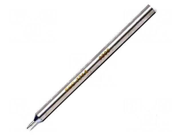 Şurubelniţă cu v&acirc;rf alungit 1mm 413&deg;C