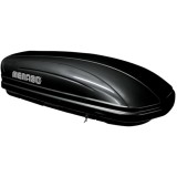 Cutie portbagaj Menabo Mania, 320 L, 137 cm, Negru