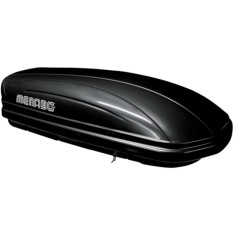 Cutie portbagaj Menabo Mania, 320 L, 137 cm, Negru