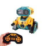 Leziter Robot Jucarie Inteligenta Interactiv Senzori Lumini Sunet Educativ USB Copii 5+
