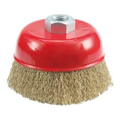 Perie cupa din sarma 75 mm VOREL