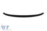 Spoiler tip ACS pentru portbagaj, potrivit pentru BMW Seria 7 F01 2008-2014, lac negru Performance AutoTuning