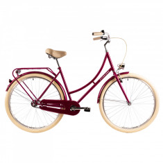 Bicicleta Oras Dhs Citadinne 2832 - 28 Inch, L, Roz foto