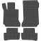 Set Covorase Auto Cauciuc Negro Mercedes-Benz C-Class W204 2007-2014 Cod: 546030