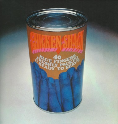 Chicken Shack Forty Blue Fingers, Freshly Packed and Ready To Serve LP (vinyl) foto