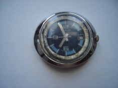 Ceas mecanic elvetian Chevalier 17 jewels, defect