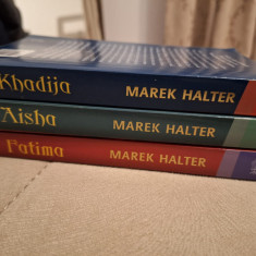 Lot 3 volume - Colectia Carti Romantice - Marek Halter