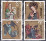 Germania 1991 - Crăciun, MNH, Nestampilat