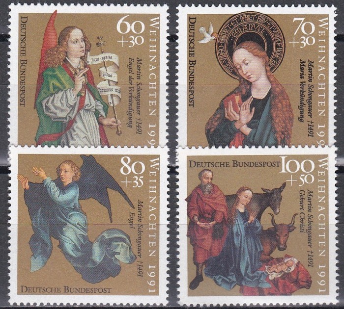 Germania 1991 - Crăciun, MNH