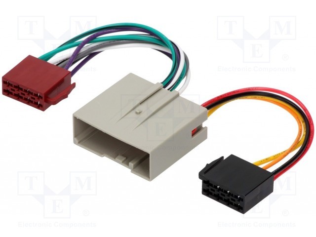 Conect ISO Fiesta 02+
