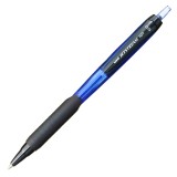 Pix Jetstream Uni-ball SXN-101, 0.5mm, cu mecanism,scris albastru, grip cauciucat
