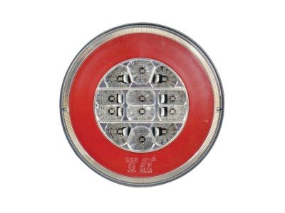 Lampa spate stop LED Carpoint , rotunda 150mm, 12V, 3 functii, Stanga, Dreapta foto