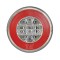 Lampa spate stop LED Carpoint , rotunda 150mm, 12V, 3 functii, Stanga, Dreapta