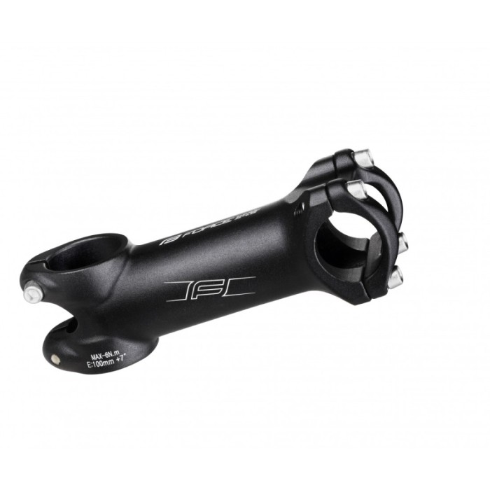 Pipa Force Basic S4.6 25.4/100mm Al negru mat Ultimate FactoryBikes