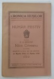 CRONICA HUSILOR , REVISTA CULTURALA SI BISERICEASCA A CLERULUI EPARHIEI , NUMAR FESTIV