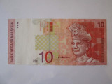 Malaezia/Malaysia 10 Ringgit 1999 stare f.bună rege T.A.Rahman,sem.Ali AbuHassan