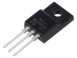 Tranzistor N-MOSFET unipolar TO220FP 100V 30A