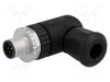 Conector M12 HARTING 8 PIN tată A-DeviceNet CANopen IP67