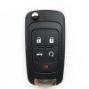 Carcasa Cheie Auto Techstar&reg; Opel, Chevrolet, Vauxhall, Spark, Cruise, Corsa, Astra, Insignia, Zafira, 5 Butoane